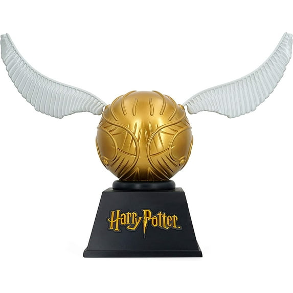 BANK-HARRY POTTER - Golden Snitch PVC Bank Multi-colored, 4"