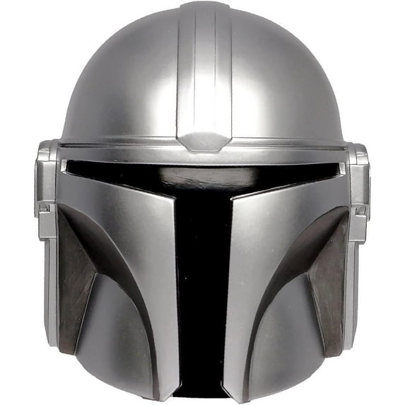 BANK-Mandalorian Helmet PVC Coin Bank by Monogram