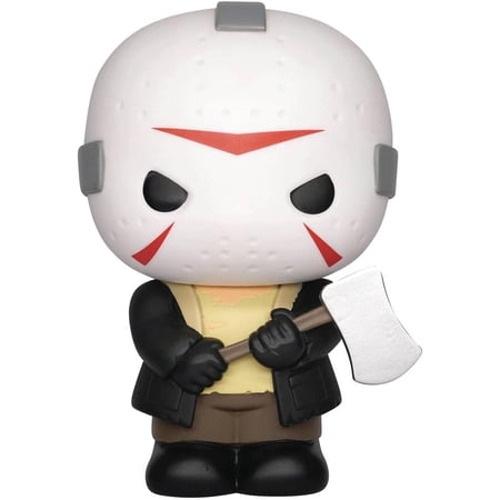 BANK-WB Horror Jason Voorhees Figural Bank - Friday The 13th