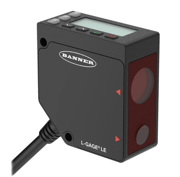 BANNER ENGINEERING LE550I W/30, Distance Sensor Modules - Finished ...