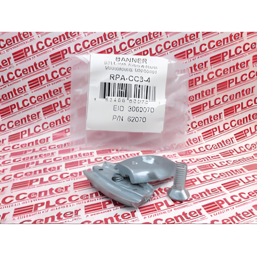 BANNER ENGINEERING RPA-CC3-4, Rope Pull Cable Clamp, For Use With All ...