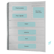 BANT Sales Notebook