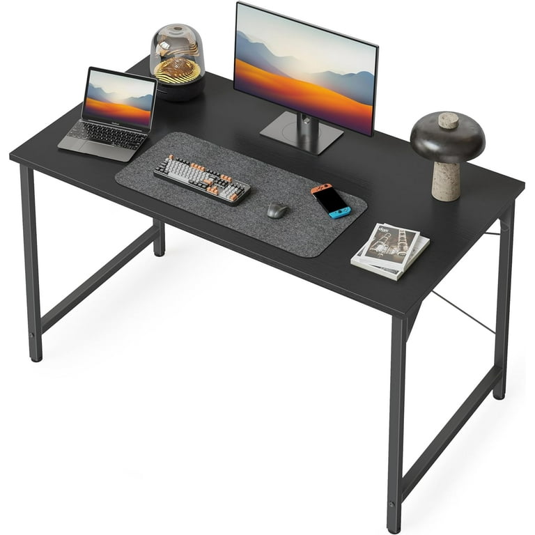 BANTI Computer Desk 32 inch Home Office Desk Modern Simple Style PC Table for Home Office Study Writing Black Walmart