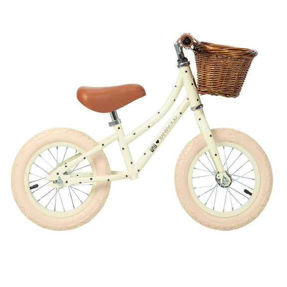 BANWOOD BALANCE BIKE FIRST GO BONTON CREAM