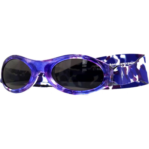 BANZ: Adventure Banz - Baby Sunglasses - Purple Crush | Age: 0-2Yr