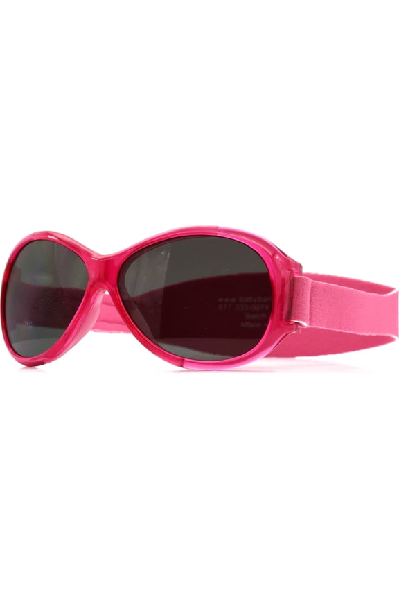 : Baby Retro Banz Baby Sunglasses - Retro Petal Pink | Age: 0-2Yr