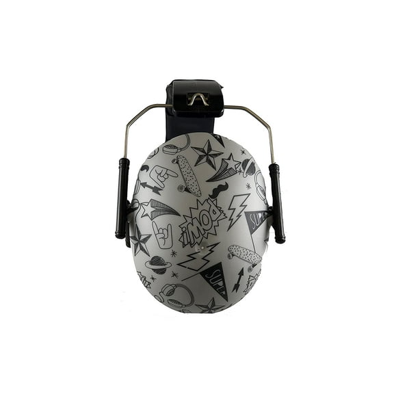 Kids Hearing Protection Earmuffs - Prints - Kids 2+ - Graffiti Doodle