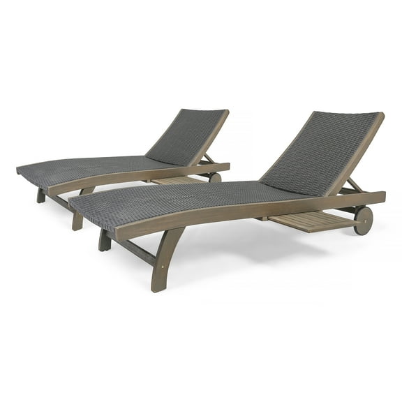 BANZAI CHAISE LOUNGE WITH PULL-OUT TRAY
