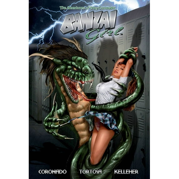 BANZAI GIRL HC: Banzai Girl Volume 1: By Dreams Betrayed (Hardcover)