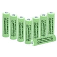 thumbnail image 1 of BAOBIAN AA 600mAh 1.2V Rechargeable Solar Batteries for Outdoors Garden Solar Lights 8 Pack, 1 of 6