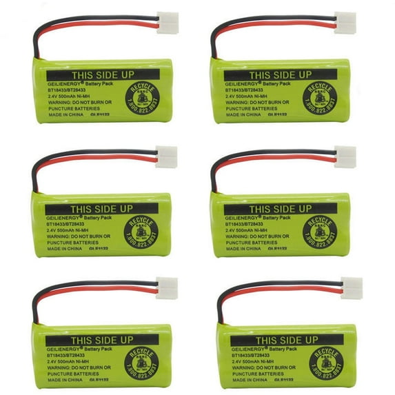 BAOBIAN BT18433/BT28433 BT184342/BT284342 BT8300 Batt-6010 BT1011 BT1018 CPH-515D Cordless Phone Battery