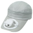 thumbnail image 1 of BAODANN Baseball Cap Built In USB Solar Fan Power Supply Men Women's Fan Cap Adjustable Wind Speed & Direction Visor for Women Visor Ponytail Hat Rain Hats Mens Hat and Bag Hats for Women Large Head, 1 of 3