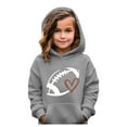 thumbnail image 1 of BAODANN Boy Girl Hoodie Long Sleeve Soft Sweatshirt Graphic Hoody Kids Cute Pullovers Top Clothes Sweatshirt Hoodie Girls Blanket Boy Clothes Jacket Toddler Boy Boys Size 8 Hoodie, 1 of 3