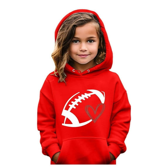 BAODANN Boy Girl Hoodie Long Sleeve Soft Sweatshirt Graphic Hoody Kids Cute Pullovers Top Clothes Sweatshirt Hoodie Girls Blanket Boy Clothes Jacket Toddler Boy Boys Size 8 Hoodie