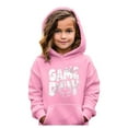 thumbnail image 1 of BAODANN Boy Girl Hoodie Long Sleeve Soft Sweatshirt Zip up Hoodie Bendy And The Ink compatible with Machine Hoodie Kids Light Kids Hoodie Girls Clothes Youth Medium Hoodies for Kids Boys, 1 of 3