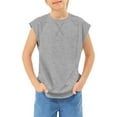 thumbnail image 1 of BAODANN Boys Athletic Sleeveless T Shirts Kids Summer Casual Crewneck Tank Tops Tees 3 14 Years Tee Teen Boys Medium Shirts Teen Tee Shirt Fit Shirt Kid Top, 1 of 7