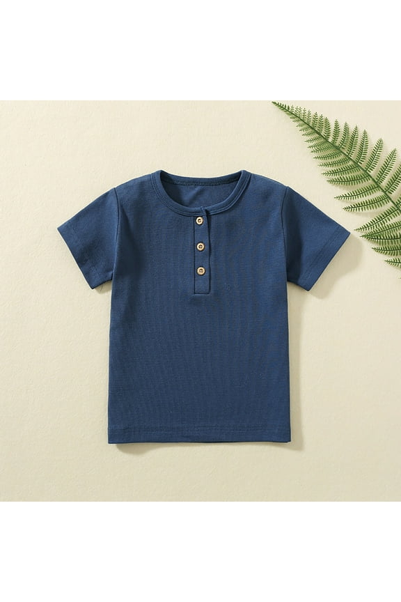 Boys Tops Short Sleeve With Pocket Casual Kids T Shirt For Daily Wear School Outdoor Summer Comfortable Breathable Soft Toddler Tee Kid Cargo Size 8 Boys Shirts Boys Size 6 Shirts Mens Top