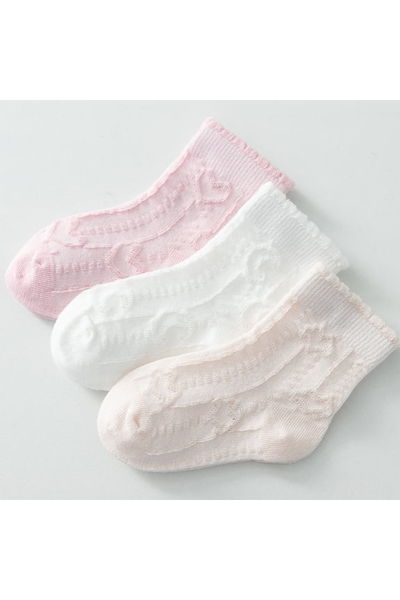 Breathable Kids Socks 3 Pairs Soft Mesh Ankle Socks For Boys Girls Toddler Baby Comfortable Everyday Casual Wear Age 1 5 Years Boys Socks Size 12 Way of Wade Socks Medium Boys Socks Boys Sock