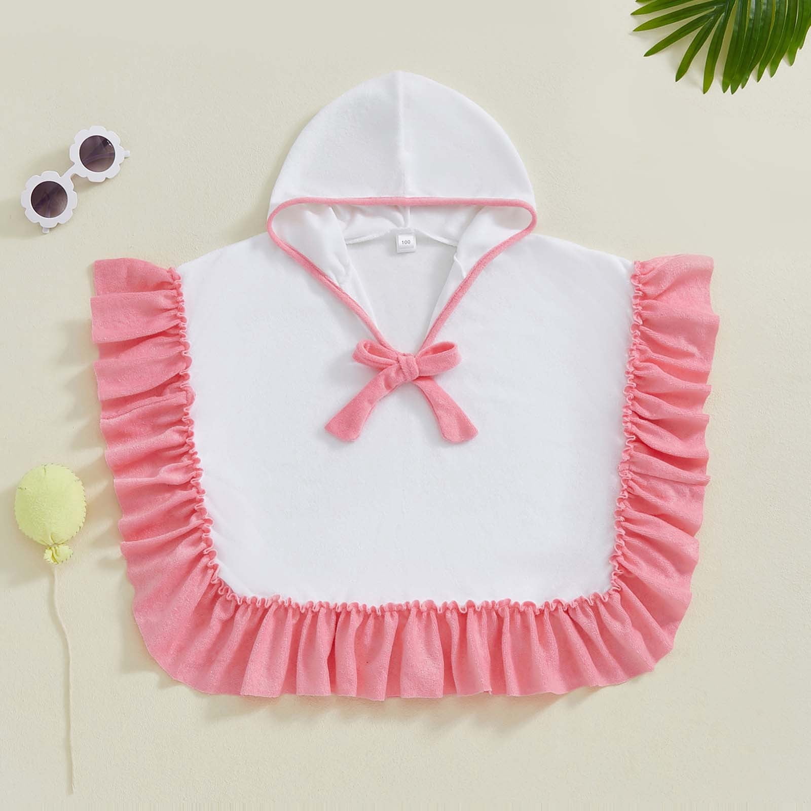 EPIC Everyday Kids Hooded Towel - Pool, Beach & Bath Towel For Girls & Boys - View #5