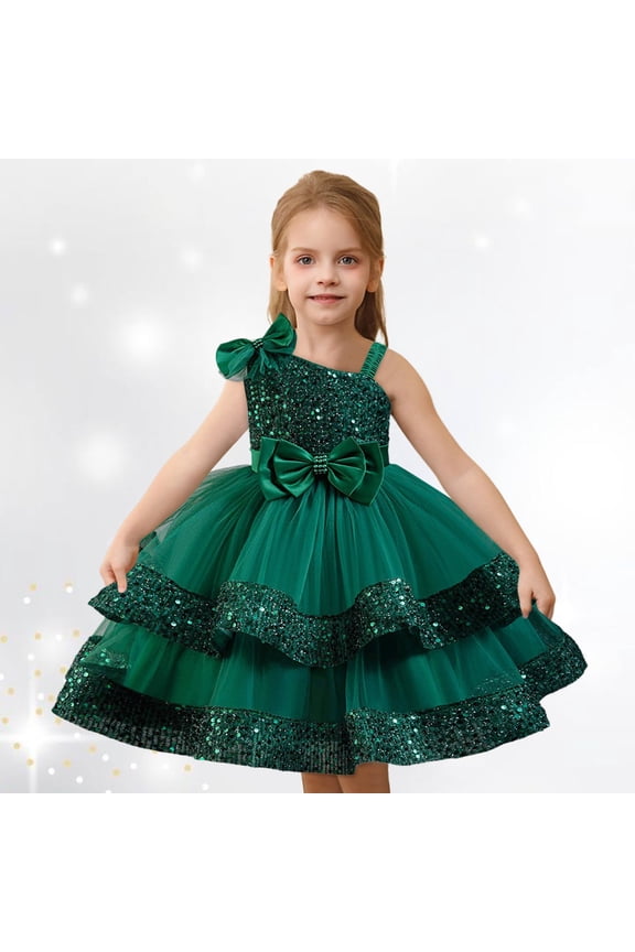 Children's Mesh Dress Dress Stylish Little Girl Dress Frock Baby Girls Junior Dresses Girl Sweaters The Old Line Flowers Baby Girl