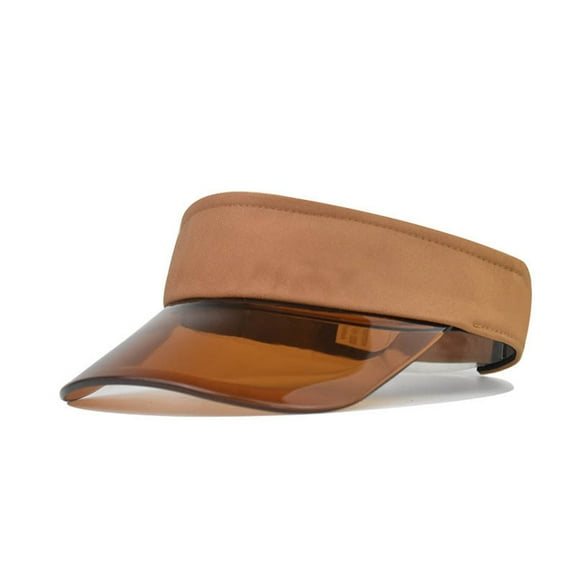 BAODANN Fashion Women Solid Color Sun Transparent Baseball Visor Cap Mens Summer Clothes Payable on Hat Trucker Tough Mesh Back Hat Womens Apparel