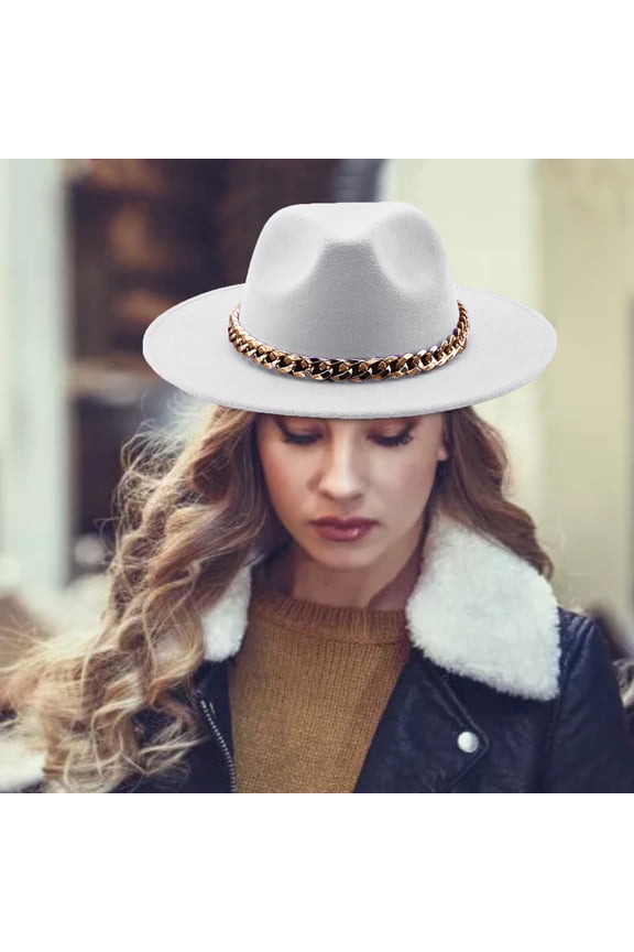 Fashionable Fedora Fedoras Men Wide For Women Dress Hat Women's And Hats Baseball Caps Hat And Bag Low Profile Cowboy Hat Birding Hats for Men Hat W Ponytail Hole Draw Hats