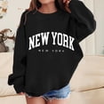 thumbnail image 1 of BAODANN Girl's Graphic Prints Sweatshirt Crewneck Long Sleeve Cute Drop Shoulder Pullover Tops Sweaters for Toddlers All That Sweatshirt Boys Hoodie Size Kids Zipper Hoodies Tween Girl Sweater, 1 of 4