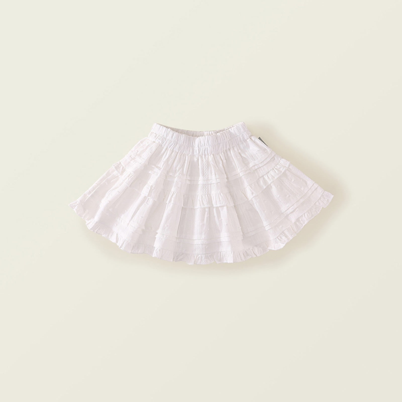 KIDS RELAXED SHIRRED WAIST DRESS 4-10 DOWN THE GARDEN PATH