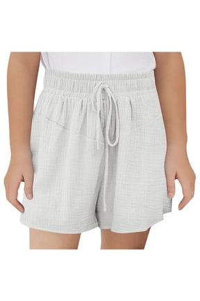 Girls Casual Shorts For Kids Soft Stretchy Elastic Waist Everyday Comfortable 4t Spandex Shorts Candy Shorts Girls Basketball Shorts Size 14/16 Toddler Shorts Girls 4t Girls Running Shorts