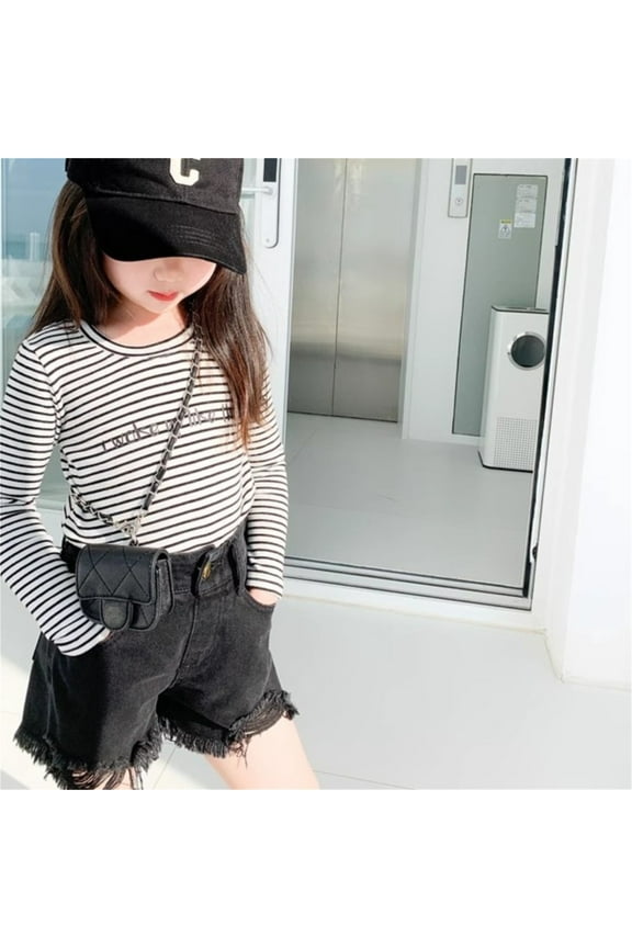 Girls Denim Shorts For Everyday Wear Comfortable Casual Outfit Summer Spring Baby Shorts 12-18 Months Athletic Shorts Women Girls Undershorts 5t Girls Clothes Summer Short Plays for Kids