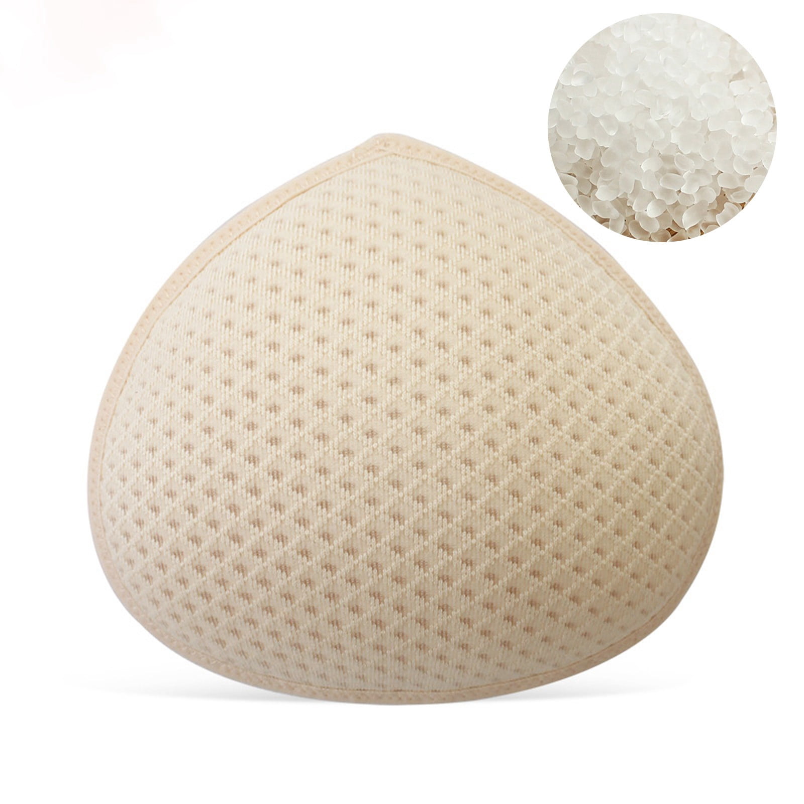 BAODANN Granular Silicone Bra Breathable Bead Prosthesis Underwear Bra ...