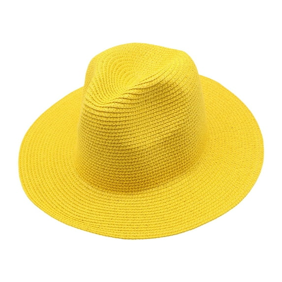 BAODANN In Wide Brim Hats for Summer Sunshine Beach Trip Ivory and Brown Visor Hats Summer Hut Floppy Tail up Hats Womens Beach Visor