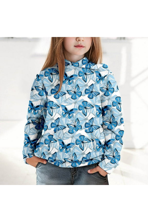 Kids Boys Girls Hooded Jacket Prints Hoodie Sweatshirt Toddler Child Pullover Toddler Boy Zip up Jacket Hoodies for Teen Boys 16-18 Sweater Zip Jungle Boys Hoodie Toddler Hoodie