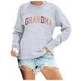 thumbnail image 1 of BAODANN Ladies Fashion Casual Letter Printed Round Neck Long Sleeve Hoodie Top Active Wear Women Set Hooded Shirt Women Hoodie Fashion Tops Women Hoodies Women Athletic, 1 of 3