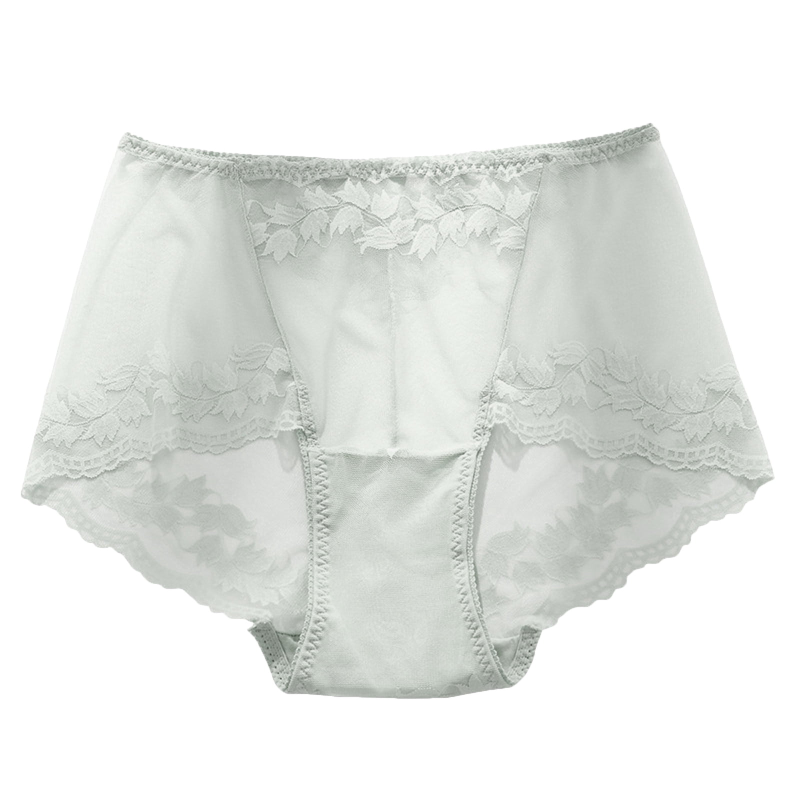 BAODANN Ladies Lace Underwear With A Mid Rise Design Sexy Hollow Out ...