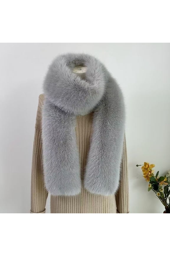 Long Winter Scarf With Collar For Women Warm Neck Wrap Scarf For Cold Weather Cozy Soft Fashion Silk Scarves for Women Handkerchief Scarf Hijab Headscarf Scarf Set Women