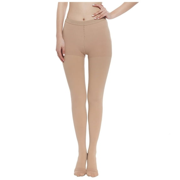 BAODANN Second Class Elastic Tights Leggings Varicose Veins Elastic Tights Edema Foot Leggings for Women 80s plus Size Tops for Women 3x Women Leggings High Waist Womens Leggings Pack Womens Leggings