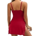 thumbnail image 1 of BAODANN Sexy Lingerie Modert Jammies Strappy Jammies Baby Jammies Novelty Sleep Shirts Women Big Nightshirt Sleep Shirts Women Clothes Sleep Night Gown Women, 1 of 6
