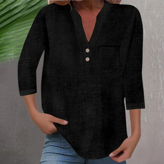 BAODANN Short Sleeve Solid Color Stand Collar Button Up Shirt with Pocket for Women Women's Tops Summer Set Shirt Women S Long Sleeve Shirts Workout Loose Tops Women Long Sleeve Fitted Shirt Women