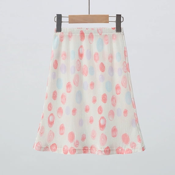 BAODANN Skirts Girls' Tennis Skirts Skort Athletic Dance Running School Sport Skirts With Shorts Cute Baby Dress Frilly Dresses for Little Girls Big Girls Long Dresses Dress 16 Plaid for Girls