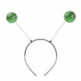 thumbnail image 1 of BAODANN Space Headgear Funky with Glasses and Cap Sweat Head Band Exercise Sweatband Headbands Metal Male Headbands for Sports Head Sweatband, 1 of 2