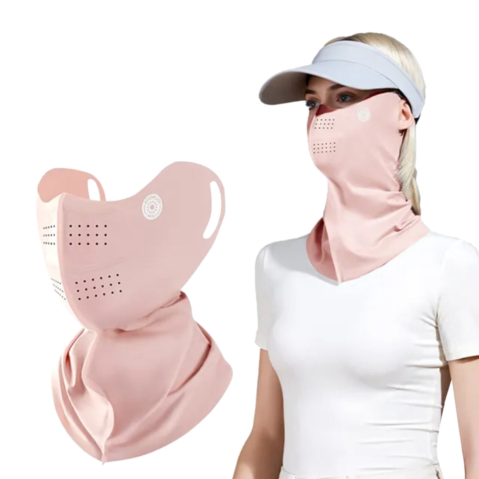 BAODANN Summer Hanging Ear Sunscreen Women Outdoor Riding Driving Cool ...