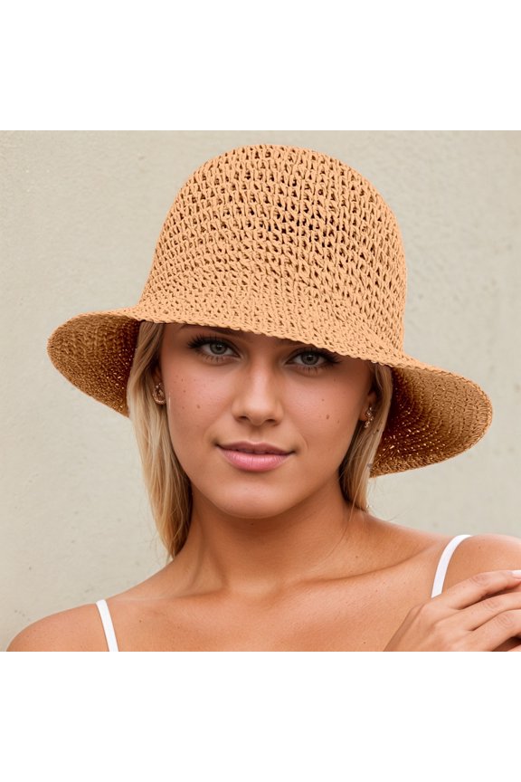 Summer Lightweight Breathable Sun Hats For Outdoor Activities Foldable Fisherman Hat For Casual Wear And Beach Variant Visor Fisherman Hats for Women Beach Womens Hair Visor for Women Hat for