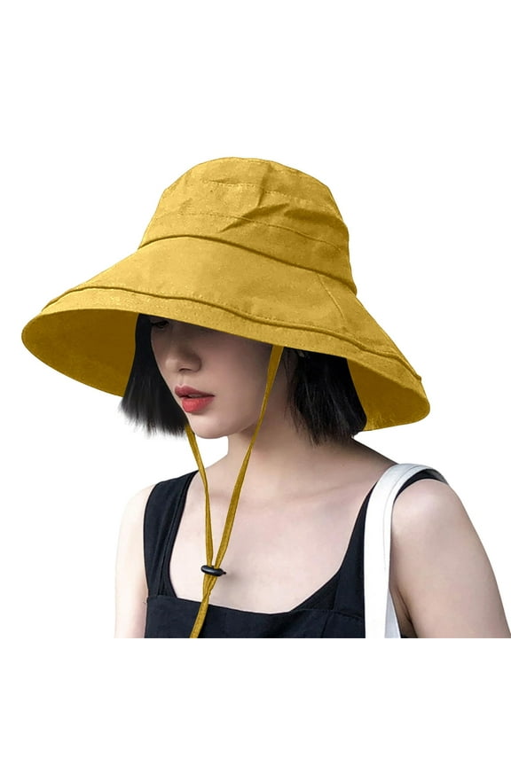 Sun Hats for Women Men Wide Brim UPF 50+ Adjustable Outdoor Summer Hat for Hiking Camping Beach Travel Lightweight Buoy Hat Woman Beach Bag Session Hat Memorial Day Hat 2017 Rain Cap