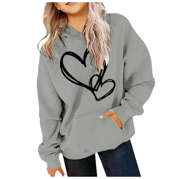BAODANN Sweatshirt With Hood Girls Hoodie Pullover Casual Hoodie Vintage Tops Unisex Hoodie Cute Cartoon Sweater For Children Teenagers Girls Sweater 4t Girls Clothes Youth Clothes for Boys Sweater