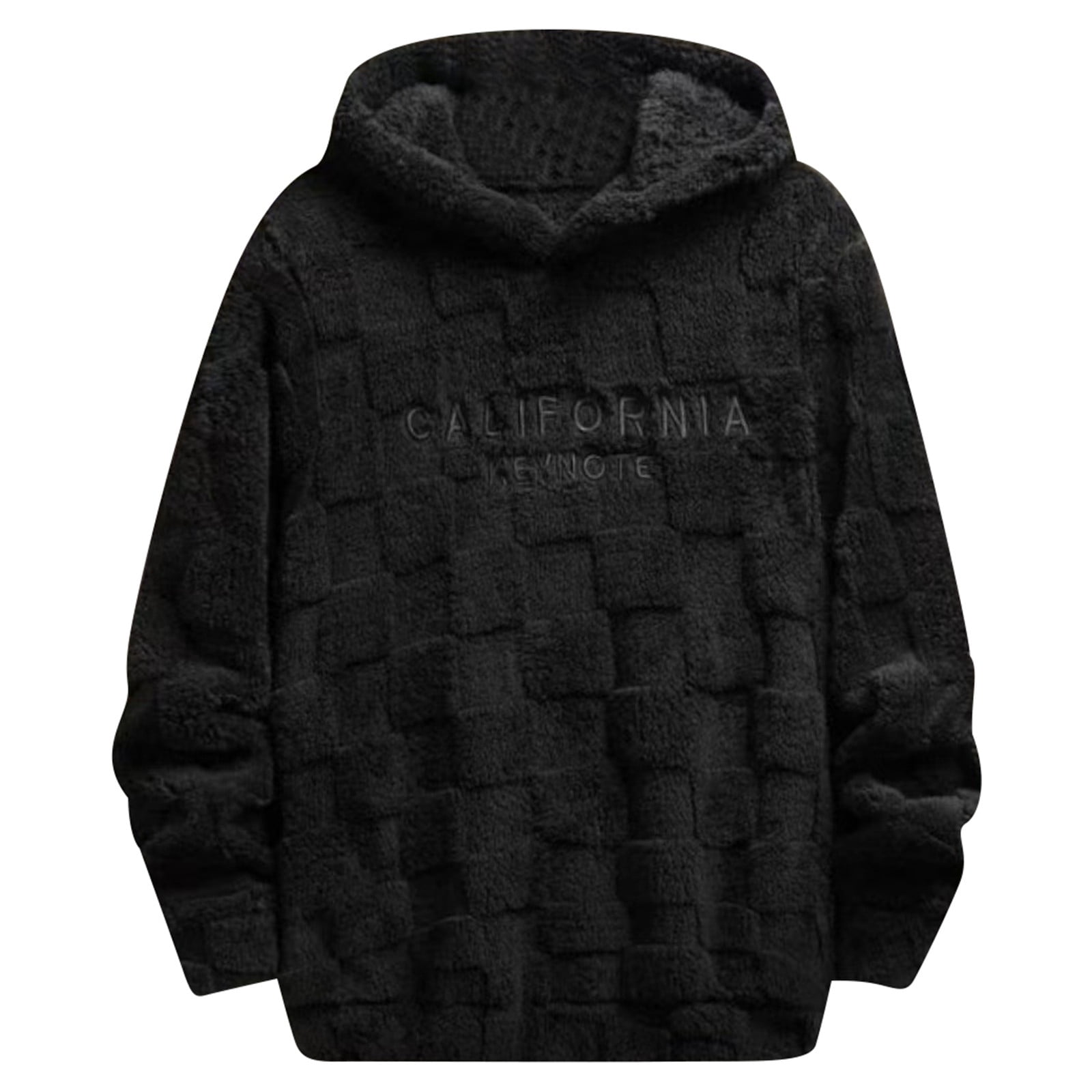 BAODANN Unisex Hooded Loose Fit Pullover Jacket | Oversized Zip up ...
