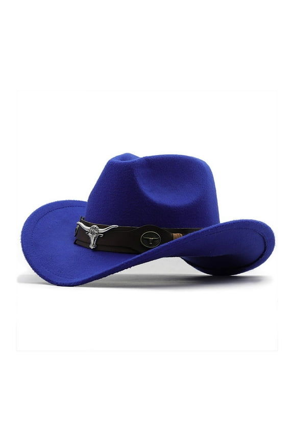 Western Denim Curved Top Hat Woolen Big Brimmed Hat Style British Jazz Hat Who Took The Farmers Hat Cowboy Hat for Women Light up Colorful Cowboy Hat Beaded Hat Vintage Light Hat