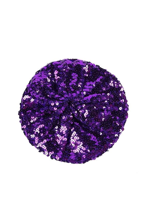 Women Fashion Sparkling Sequins Beret Colorful Cap Nightclub Dress Hat Sequin Women Large Small Hats Women French Hats Women Big