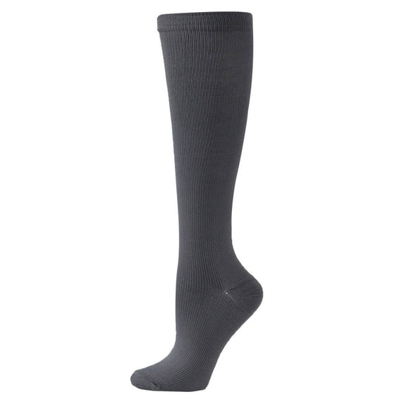 BAODANN Women Solid Sports Compression Socks Calf Socks Beautiful Leg Elastic Socks plus Size Stockings for Women Nylons with Garter Media Suite 14 and Stockings Stockings Warm Footless Tights for