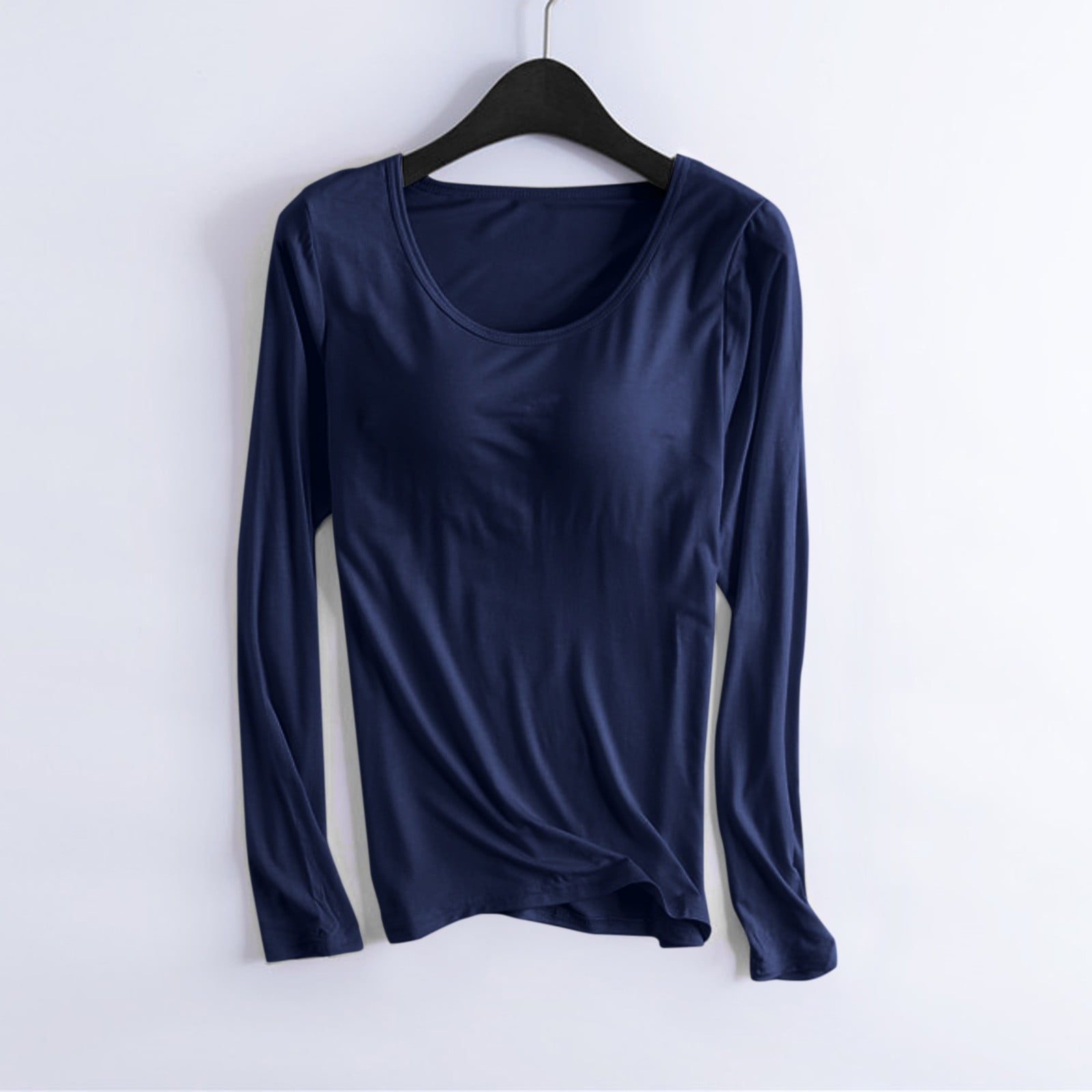 BAODANN Women's Autumn Winter Tight Thermal Underwear Thickened Top ... BAODANN Women's Autumn Winter Tight Thermal Underwear Thickened Top ...